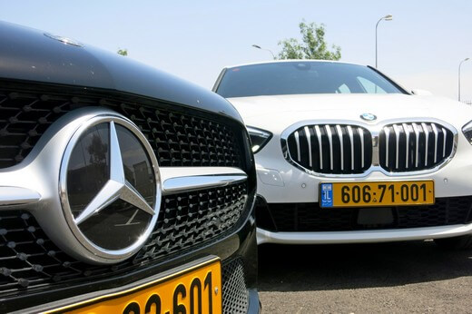 מרצדס וב.מ.וו